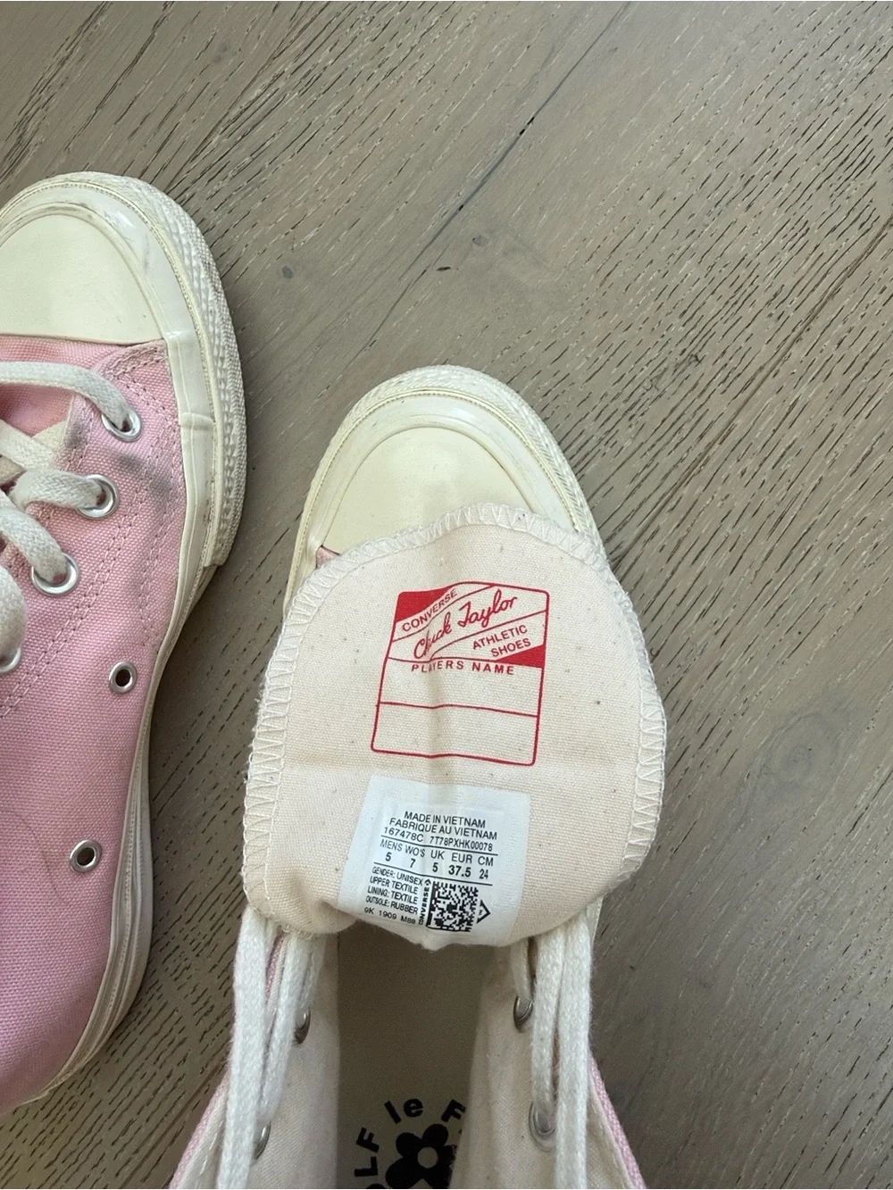 Converse x Golf Le Fleur Chuck 70 Hi